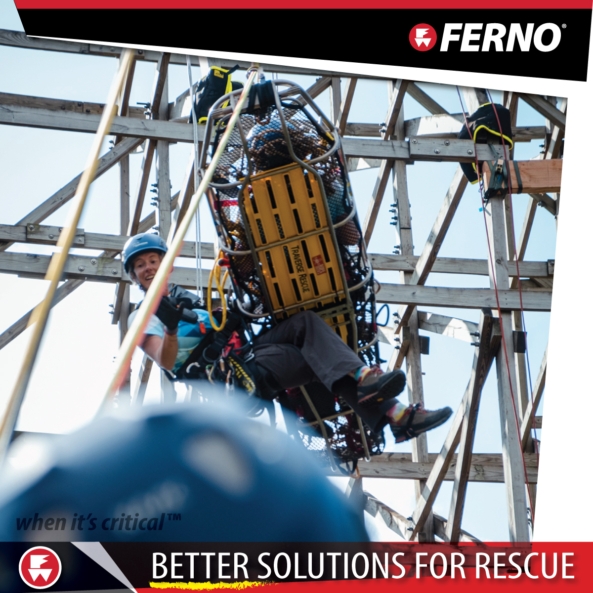 FERNOEMS's tweet photo. There’s nothing routine about rescue ops.
Our rescue sols make it easier than ever to handle them

wide range of robust and reliable rescue equip... bridles, baskets, bags and more
👉https://t.co/aHpFQMiaAR
🔴demos: https://t.co/8JuacCXNY5

#Ferno #rescue #grimp #RedIsTheWay https://t.co/JwxZ0p8orC