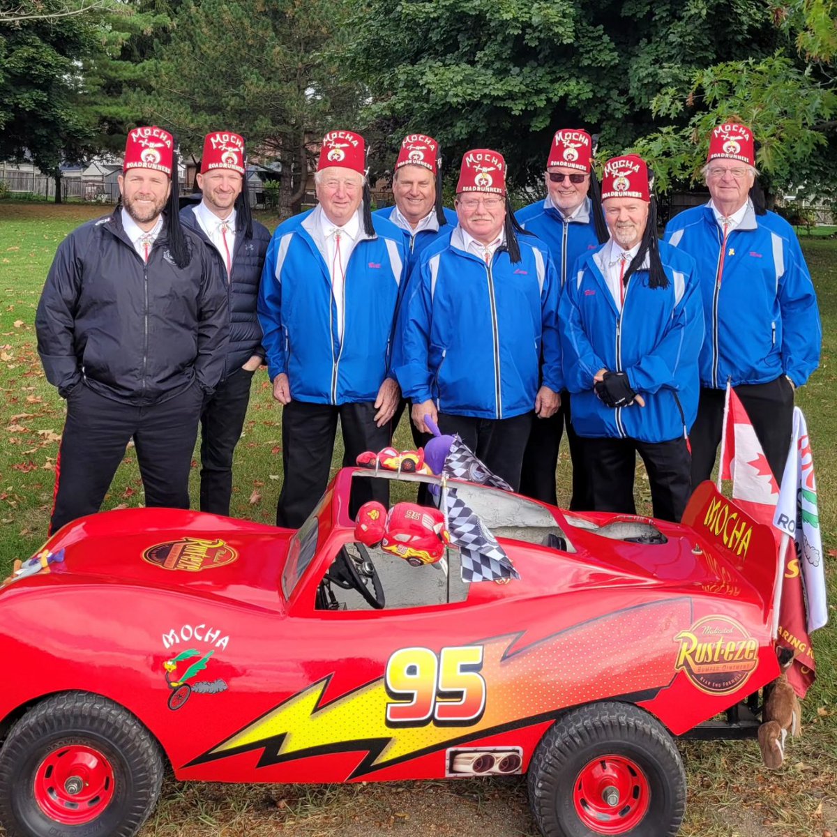 2023 parade season has come to an end. We participate in parades &amp; get paid a fee to do so. Money raised in our parade participation goes 100% towards helping fund our @shrinershospitals. Reach out have us participate in your 2024 parades. 

Thank you from the #MochaRoadrunners