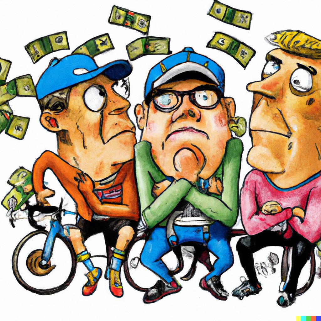 💸 WorldTour Team Budgets 💸

The topic is frequently debated, but amidst the misinformation, we set out to provide the most precise estimates and bring you the complete list.

Read it here: thecyclingsonar.com/blog/2023/10/0…

#Cycling #ProCycling #WorldTour #TeamBudgets