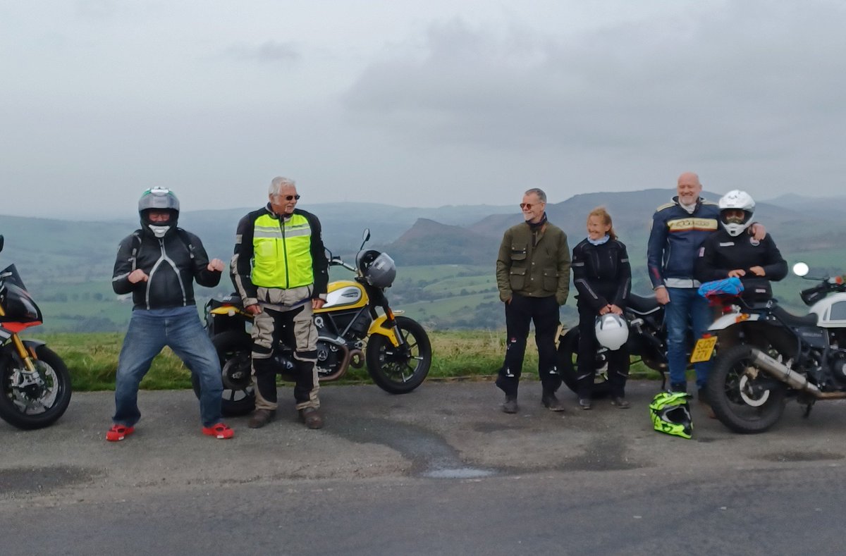 Peaky Bikers tweet media