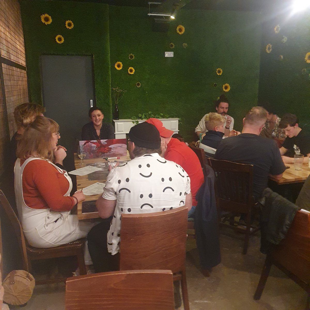 Tabletop Emporium UK (@ttemporiumuk) on Twitter photo We're running only our 2nd Learn to Play event at our new home in <a href="/CorpMarketCdf/">The Corp Market</a> & it sold out!
Over the moon to be introducing so many new nerds to the #ttrpgcommunity
Our next one is Sat 11th November
Tickets & info: tinyurl.com/FF-Events
#ttrpg #Cardiff #cardiffevents We're running only our 2nd Learn to Play event at our new home in <a href="/CorpMarketCdf/">The Corp Market</a> & it sold out!
Over the moon to be introducing so many new nerds to the #ttrpgcommunity
Our next one is Sat 11th November
Tickets & info: tinyurl.com/FF-Events
#ttrpg #Cardiff #cardiffevents