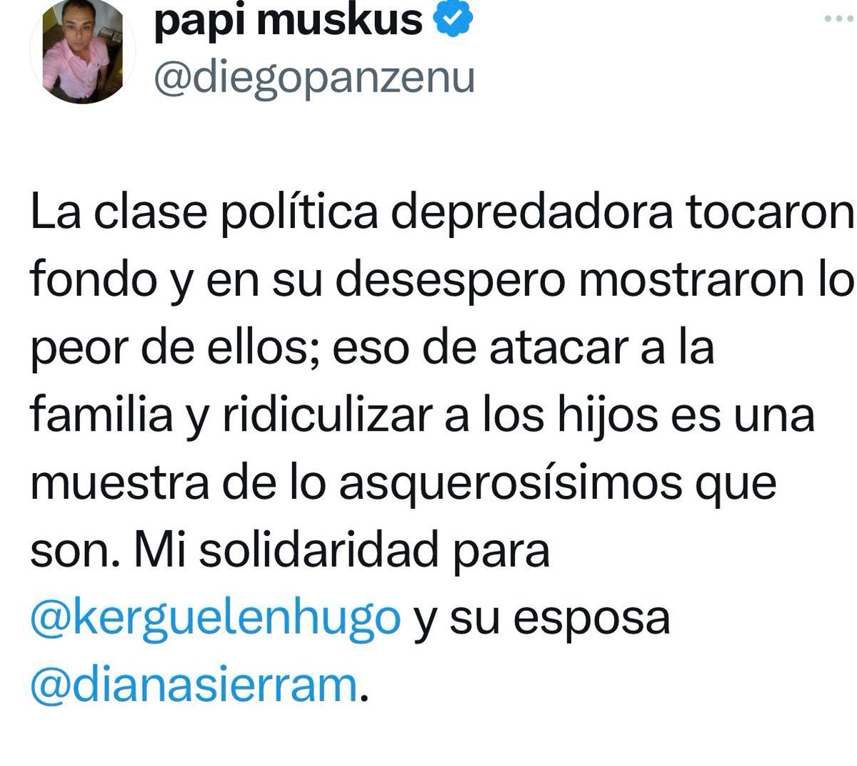 Francisco Urdaneta (@franchourdaneta) on Twitter photo Si estos señores de somos INCAPACES, no se respetan y se roban entre ellos mismos que esperamos hacia los demás …. <a href="/diegopanzenu/">papi muskus</a> <a href="/CristyRinconHar/">Cristina Rincón Hart</a> Si estos señores de somos INCAPACES, no se respetan y se roban entre ellos mismos que esperamos hacia los demás …. <a href="/diegopanzenu/">papi muskus</a> <a href="/CristyRinconHar/">Cristina Rincón Hart</a>