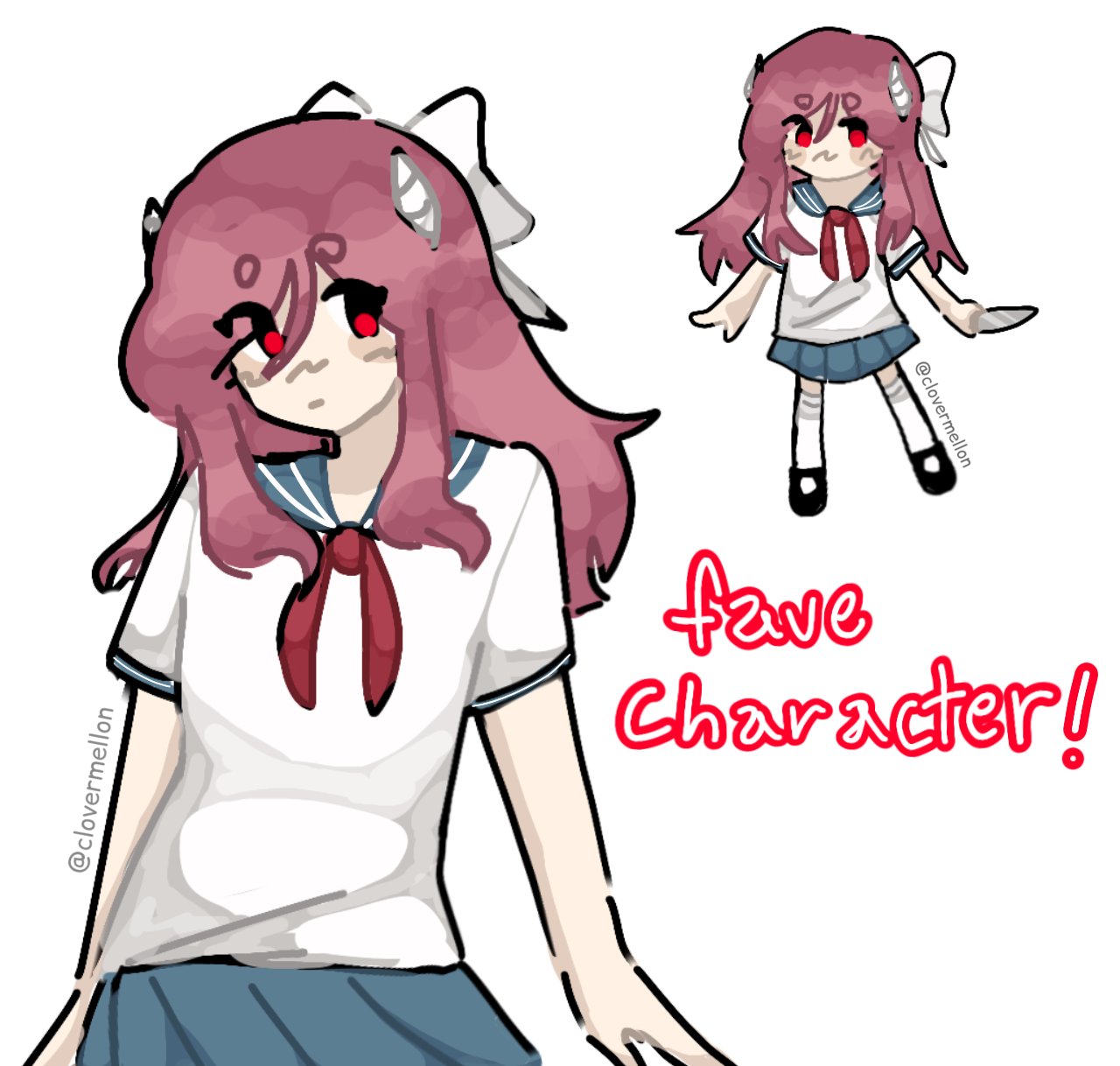 All the Yansim characters I've made so far : r/GachaClub