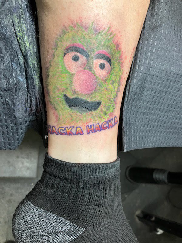 BeDabbler's tweet image. Tookie Tattoo #TookieSoopahFan #HackaHacka