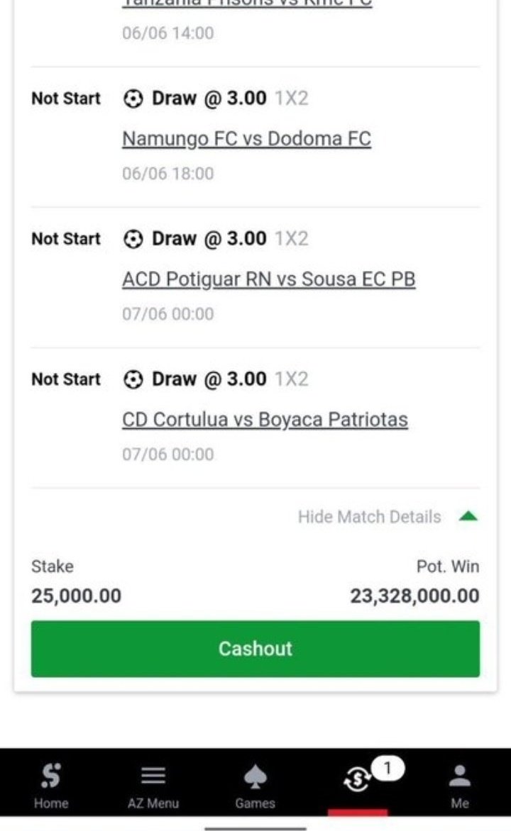 na here sportybet wins wey choke dey 💸
Get code free
👇
t.me/+Tm_qMoTcZcBlZ…

WE ARE BACK #CITRobbery University of Lagos Mr Bayo Gaza Onana Taliban Palestine South Korea Mossad Russia Naira Marley Bellingham Hamas Dipo