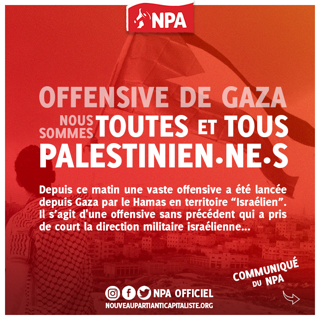 NPA - L'Anticapitaliste tweet media