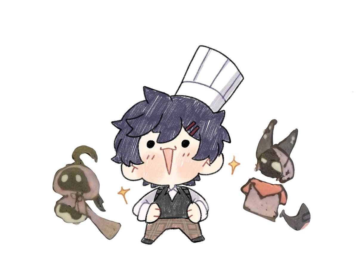 「Amazing chef #ArtoftheRogue」|🌸✨DEKO✨🌸BLOSSOM SAMURAIのイラスト