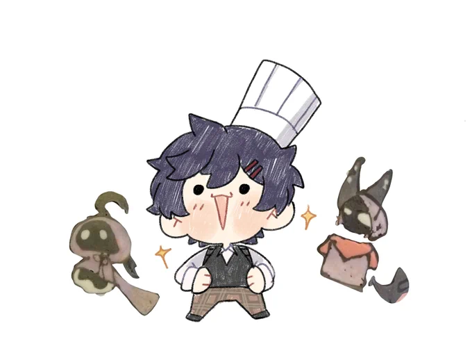 Amazing chef #ArtoftheRogue