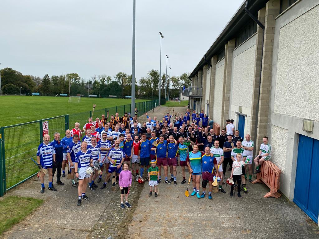 Well done to all the social hurlers today <a href="/NaasGAA/">Naas GAA Club</a>