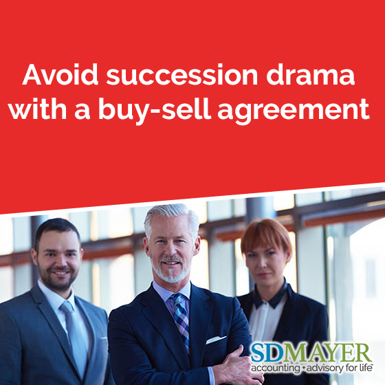 If your business has multiple owners, building a buy-sell agreement into your succession plan is strongly advised. Here’s how these arrangements work.
hubs.ly/Q01TB51K0
.
.
.
.
#SuccessionPlanning #BuySellAgreement #BusinessSuccession #SmoothTransition #BusinessContinuity