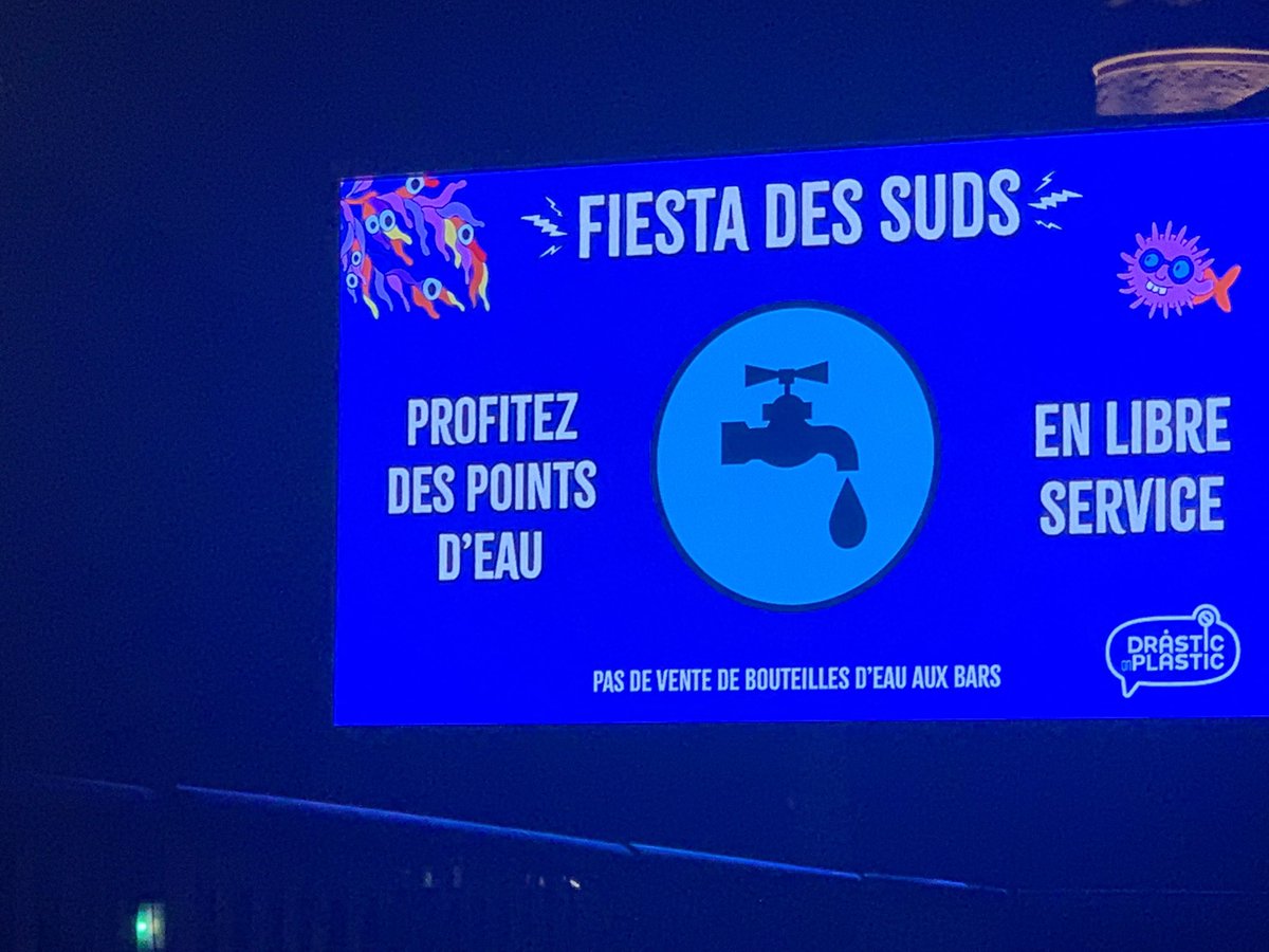 PellicaniC's tweet photo. Nocturne à la Fiesta. La nuit va être longue.
Il n’y a pas que de l’eau 😅 https://t.co/OgYILTsYMC