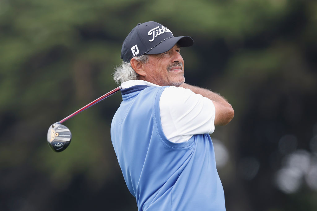 GolfChannelLA's tweet photo. ¡Vamos EN VIVO 📺 con el @ChampionsTour ⛳️! @thony_golf y @nachopugagolf comentan la R2 del @FurykandFriends 🏆, con @CarlosFrancoPGA 🇵🇾 peleando en la cima. https://t.co/YCUL7Izzsd