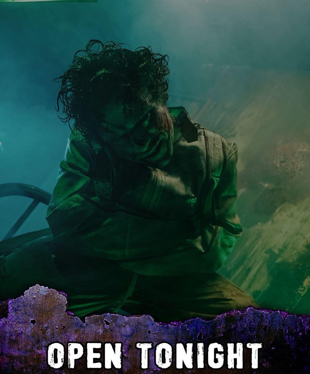 Where would rather be the first weekend of spooktober than the BIGGEST and BEST indoor haunted attraction 👻

Join us tonight 6:30-Midnight 😈

Sunday 6:30-11PM

⚠️Be sure to check out our special events, tickets available at frightworld.com⚠️