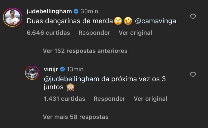 O BELLINGHAM KKKKKKKKKKKK

QUE ISSO KKKKKKKKKKKKKKKKK