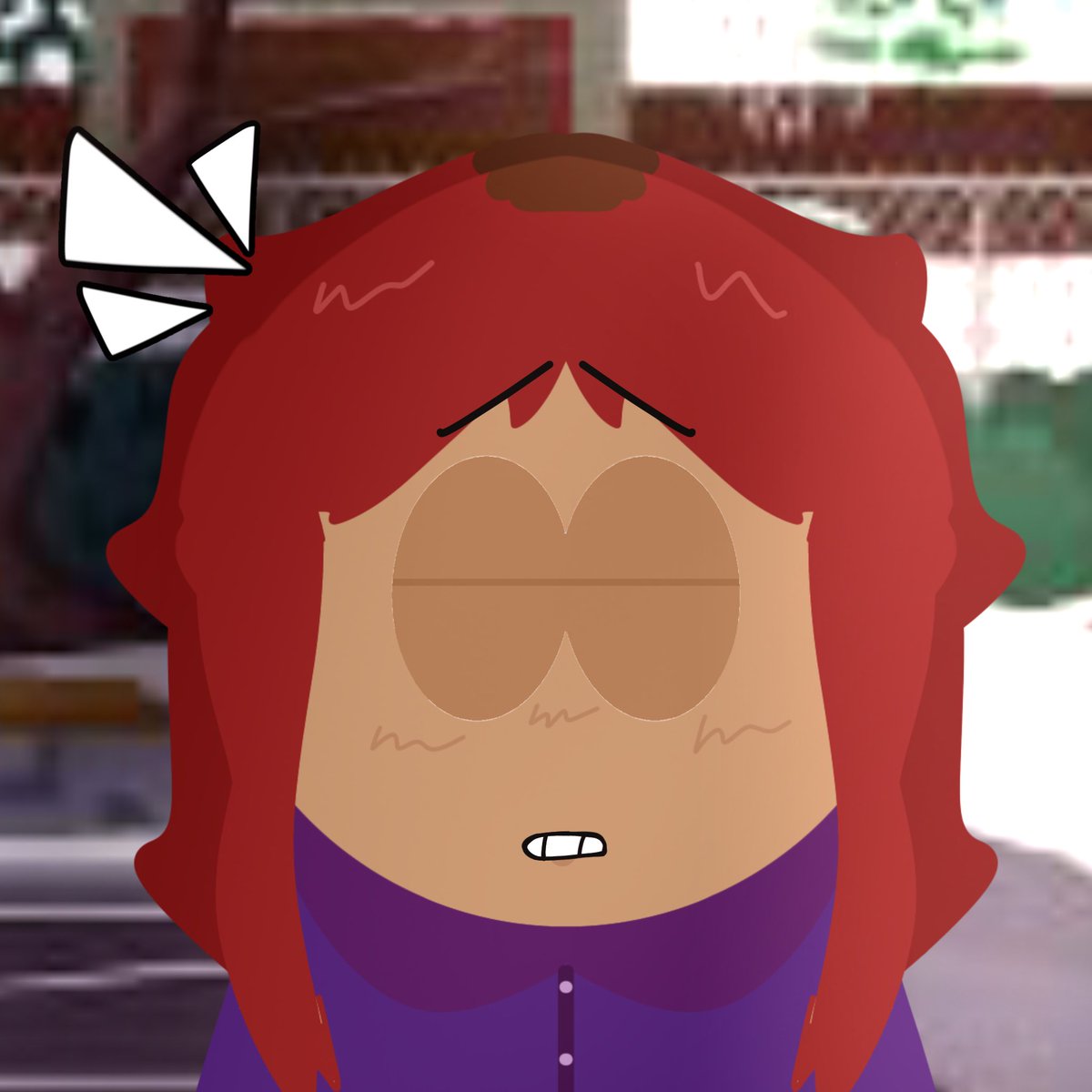 RedMxArthur's tweet photo. [Red seemed surprised when Heidi bumped into her]

“Hey- watch wh- wait…Heidi?“

[She smiled a bit]

“Hey, Heidi! I didn’t expect to see you here either!! Haha!” https://t.co/wwn1cFrALV