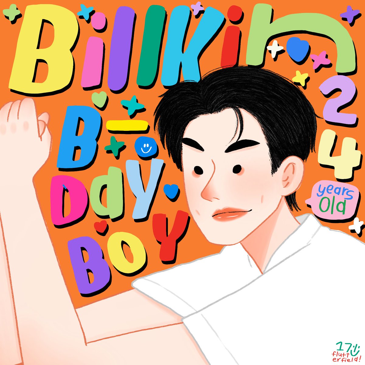 flutterfieldd's tweet photo. happy birthdayyyy โซ้ยตี้ของบ้านค้าบบ✨💖🧚♀️☁️🐶
#Happy24thBILLKINDay https://t.co/1MfMnvMl5H
