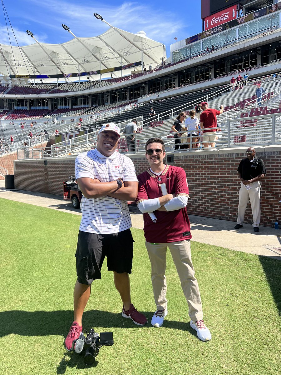 FSUSemPro's tweet image. Look who it is ! 🔥 It’s almost game time here at DOAK!  

#FSUSemPro #MakeTheCut #ACCNetwork #OneTribe #Seminoles #GoNoles #FSU #FSUFootball