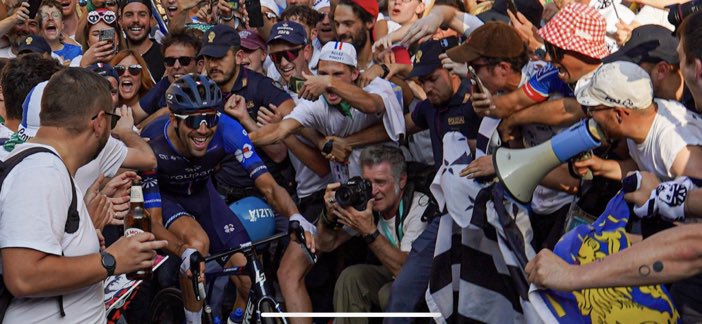 Il était heureux 😳🥹