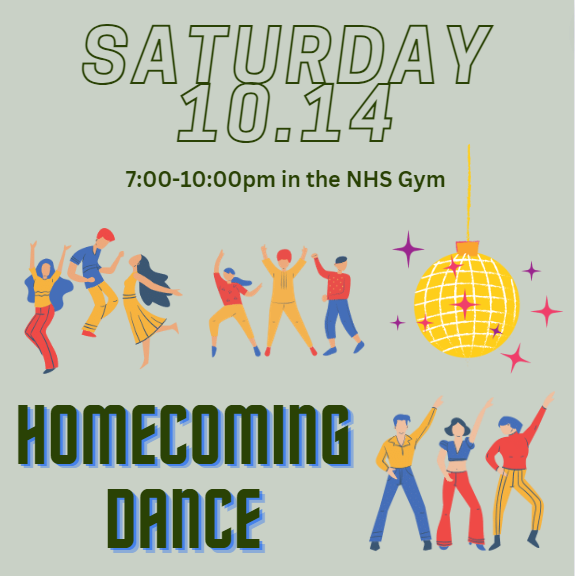 vikingsnhs's tweet photo. Spirit week is next week, 9th-14th! Here are this weeks school themes and events! As a reminder, NO SCHOOL on MONDAY 10/9! Dance tickets will be sold during lunches. $20 prior to event and $25 at the door. We hope to see you there! #spiritdays #nhsvikings #northsidepride https://t.co/ohbYj1jRhj