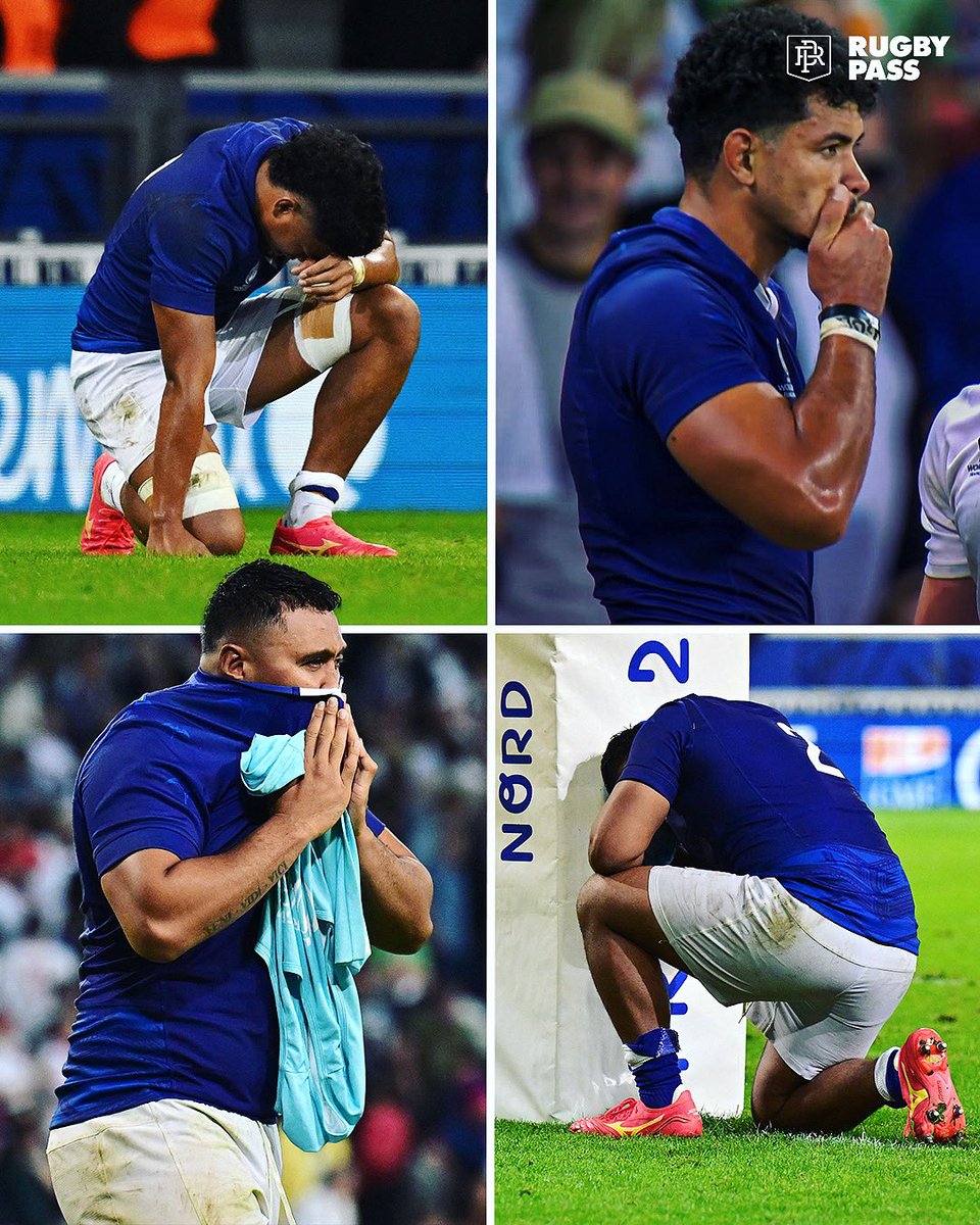 Samoa played their hearts out and gave everything they got 🇼🇸 

#ENGvSAM #rwc2023 #rugby