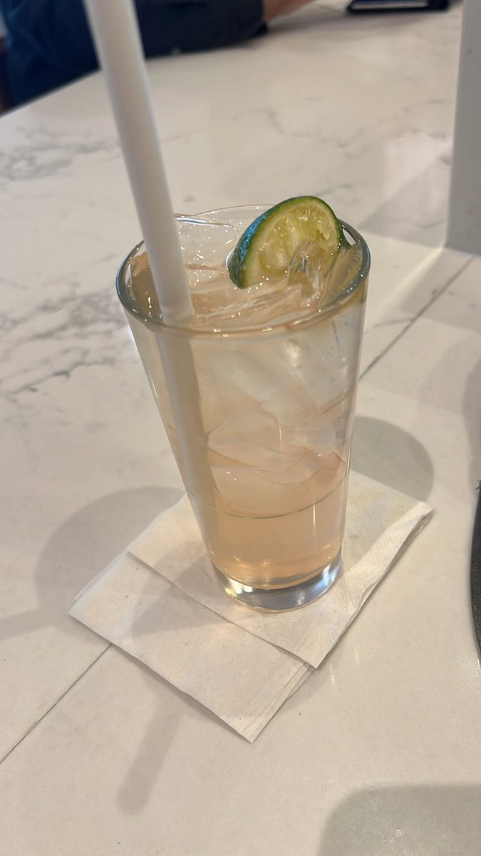 Zamguy44's tweet photo. @ryanwhitney6 starting the honeymoon off right #pinkwhitney with ginger ale https://t.co/tbppoR9GJF