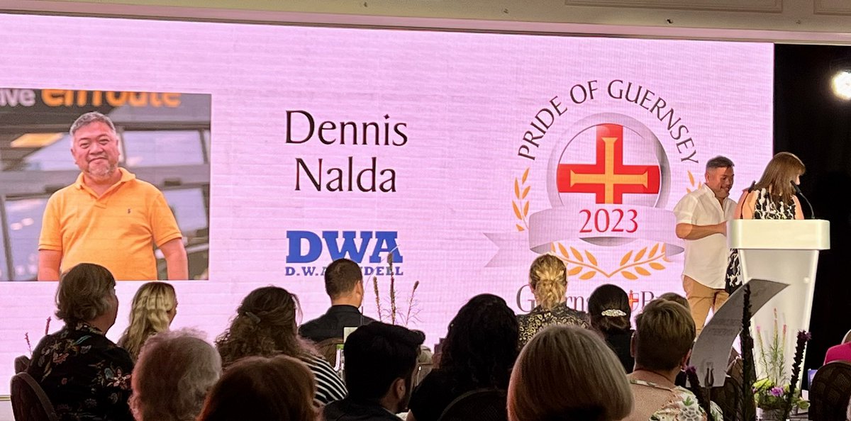 Congrats to <a href="/CI_Coop/">Channel Islands Coop</a> colleague Dennis, winner of Customer Service Of The Year award #prideofguernsey 
Very well deserved 👏👏👏