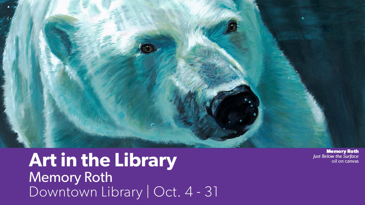 St. Albert Library (@stalbertlibrary) on Twitter photo This month award winning artist Memory Roth brings her subjects alive at the Downtown Library. Drop by to be inspired through her passion for St. Albert and more!
<a href="/MemoryRoth/">Memory Roth</a>
#stalbert #stalbertarts #yeg #edmontonarts #yegarts #albertaart #stalbertlife This month award winning artist Memory Roth brings her subjects alive at the Downtown Library. Drop by to be inspired through her passion for St. Albert and more!
<a href="/MemoryRoth/">Memory Roth</a>
#stalbert #stalbertarts #yeg #edmontonarts #yegarts #albertaart #stalbertlife