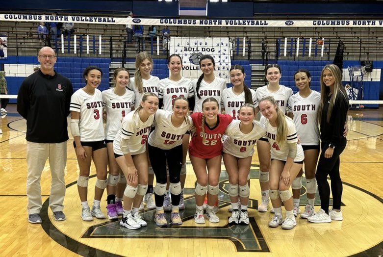 Terre Haute South Volleyball (@thsbravesvb) on Twitter photo With our win today vs Columbus North we secured our third straight Conference Indiana Championship! Congratulations ladies! 👏🏻<a href="/THSouthSports/">THSouthSports</a> With our win today vs Columbus North we secured our third straight Conference Indiana Championship! Congratulations ladies! 👏🏻<a href="/THSouthSports/">THSouthSports</a>