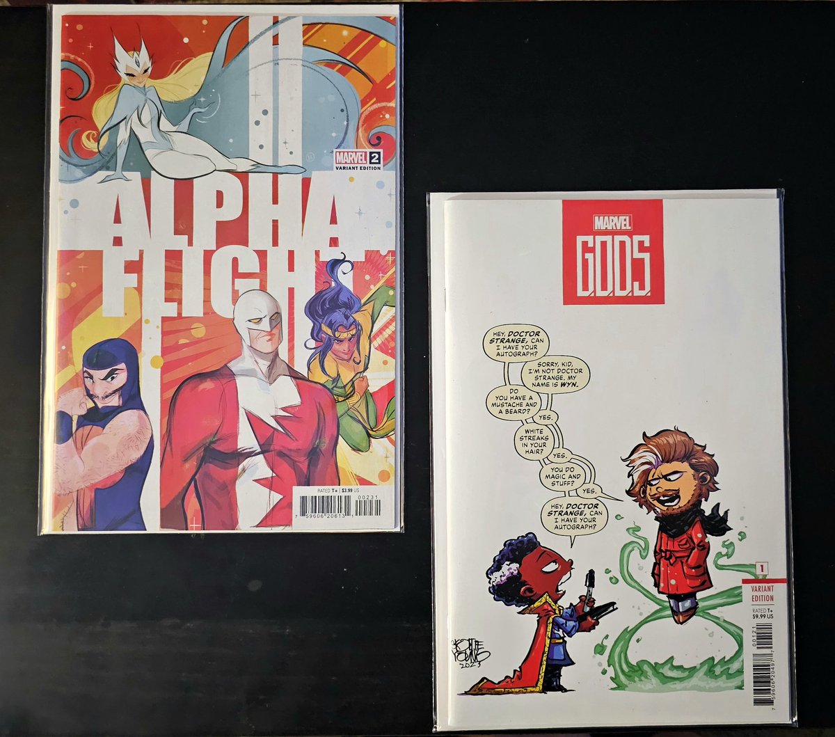 That issue is on my reading list this weekend. #MarvelComics #MarvelFan4Life #ComicBookNerd 🤓 #MarvelGODS #AlphaFlight 🇨🇦