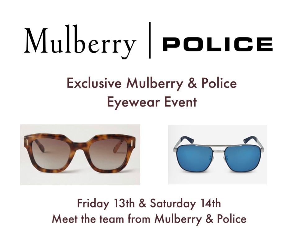 OpticiansScott's tweet image. Come and join us, we’ll have the latest styles, promotional prices AND be giving away a pair of sunglass each day ! 
We also have an extra pair of sunglasses to give away, like and share our post to be in with a chance of winning 😎