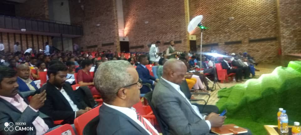 UR Huye Medical students yesterday 6th October 2023 celebrated the White Coat Ceremony. <a href="/UR_Huye/">UR_Huye campus</a>