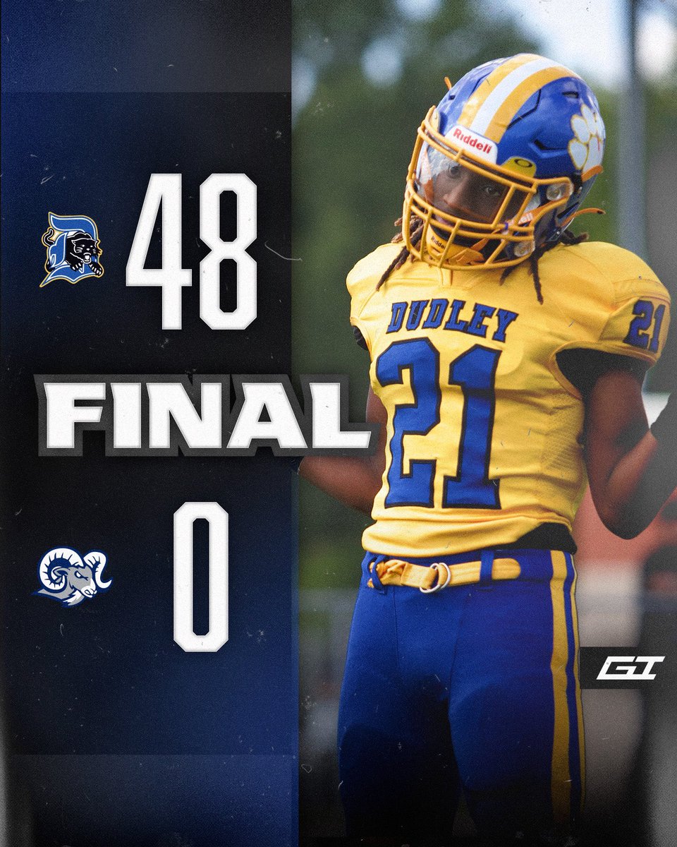 FINAL: @DBoyzFootball win BIG at home, defeating NE Guilford, 48-0, in our GOTW‼️