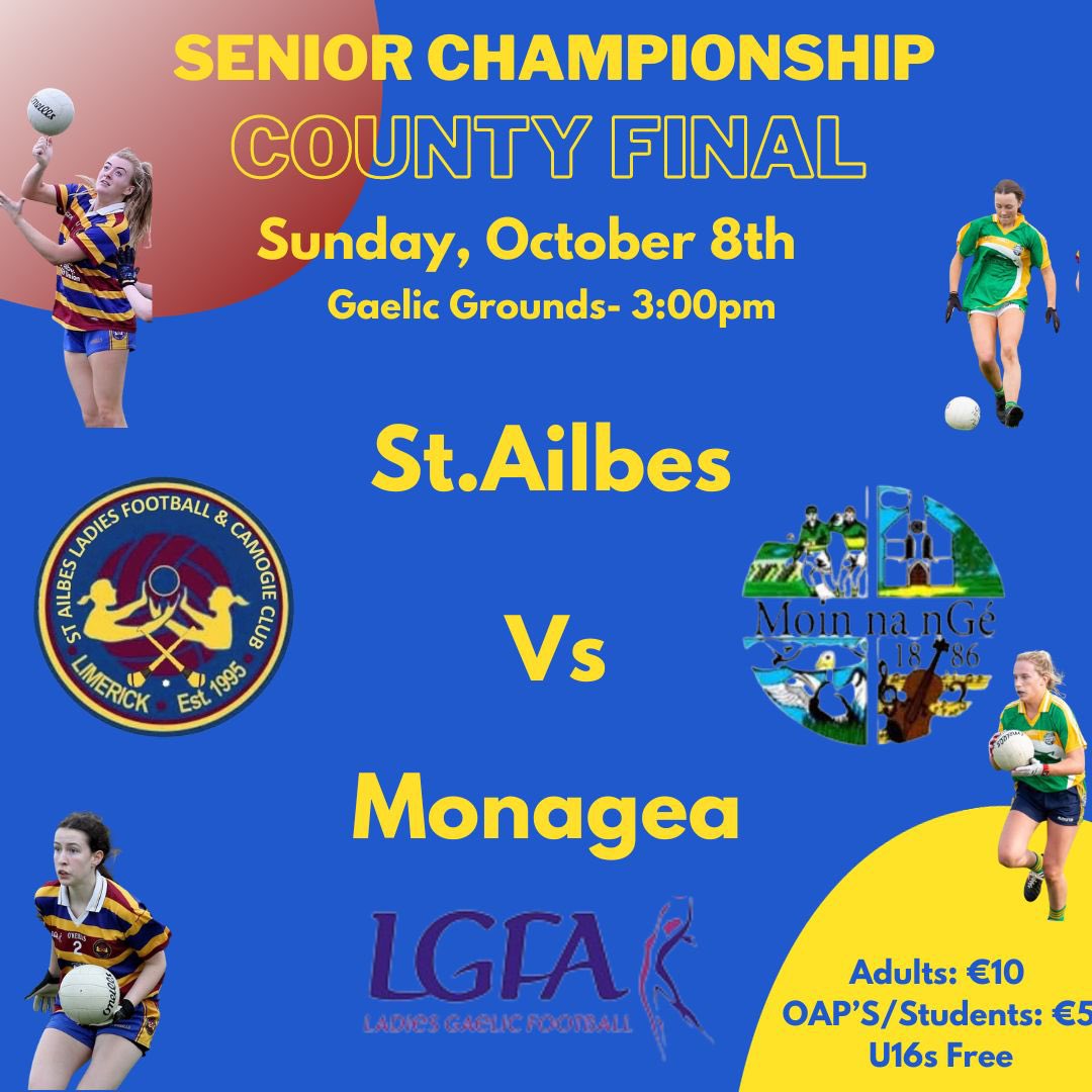 Best of luck to our Senior Footballers tomorrow. 💙💜💛 Please purchase tickets using the link below: universe.com/events/3-denta…