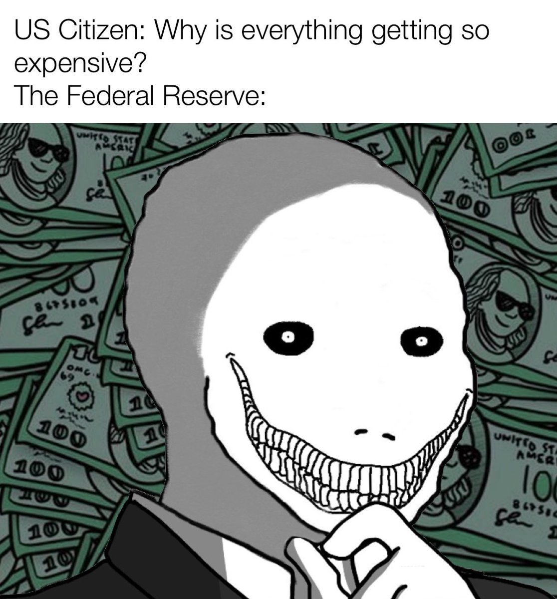 I heard FED stands for Ferocious Economy Destroyer