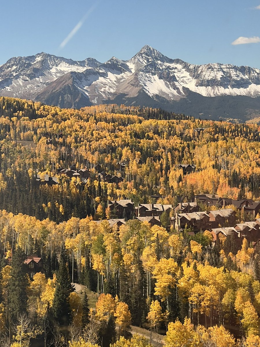 There’s Gold in them hills…

#GoldStandard #ColoradoFall