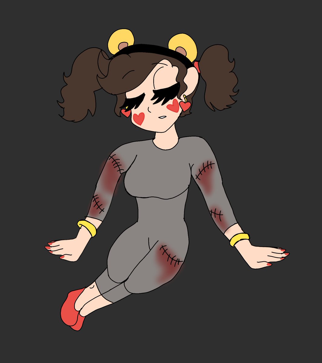 Kandyart_bs's tweet photo. 7. Sitches/puntadas
🥺 #oc #doll #ocs #gore #goretuber https://t.co/zgCg53sD4d