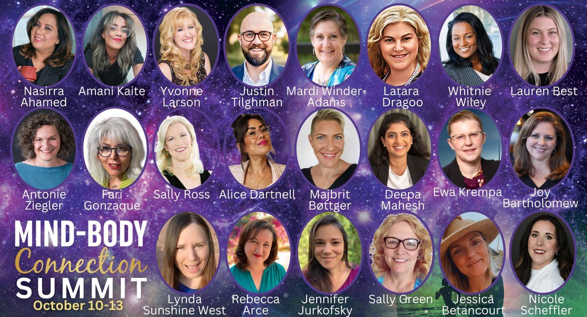 Join the Mind-Body Connection Summit
October 10-13, 2023, just for you! 

This summit is the perfect opportunity to discover insights and strategies on how the mind and body connect to unlock your power. 

Register now at buff.ly/3F5vQFy 

#mindbodyconnection