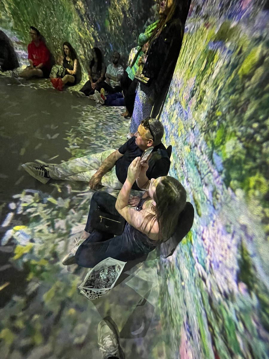 GPW01's tweet image. If you get the chance to check out the Frameless expo in Marble Arch check it out, it’s a lot of fun 🤩 dinner at Tao Tao Ju lovely ♥️ 🥢 #Frameless #London