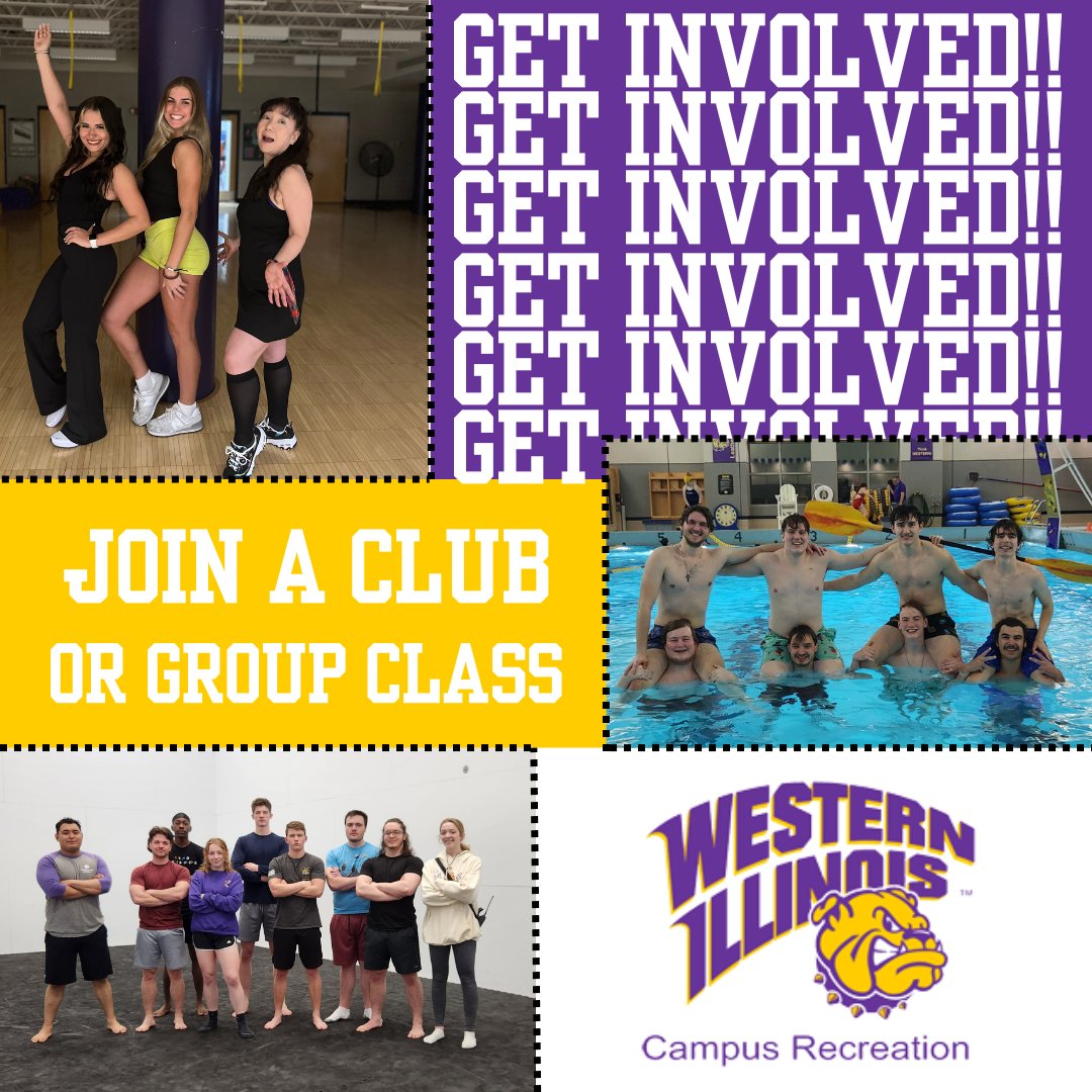 WIU Campus Recreation tweet media