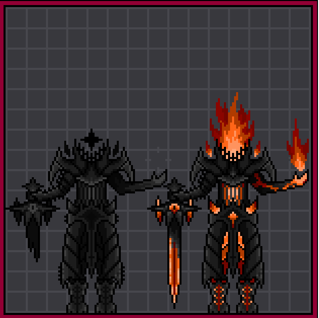 xHyok_Art's tweet photo. He doesn't have a name yet (really proud of this one) -

#pixelart #art #fantasy https://t.co/8PIQmr7N7G