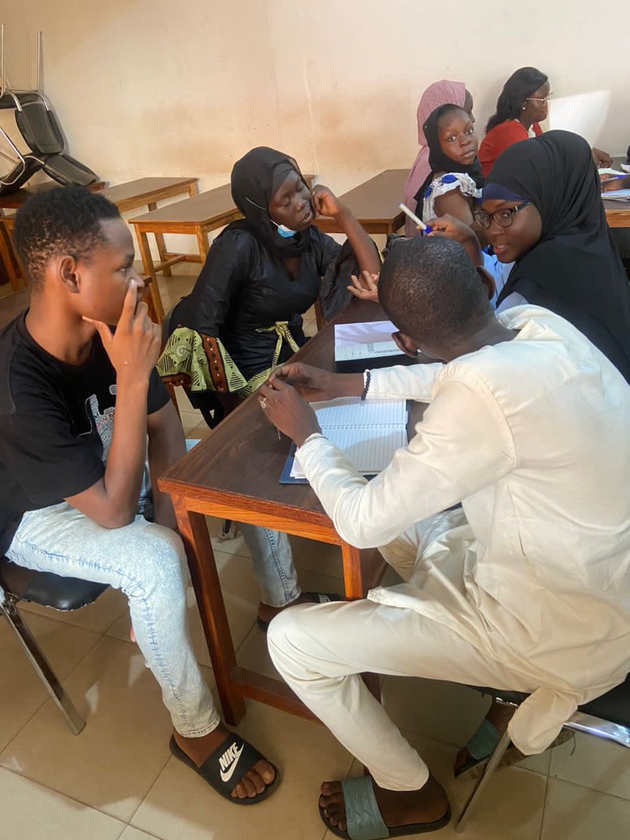 Invitée par Justice &amp; dignity for woman of Sahel - JDWS, l’association Chaque Enfant Compte Mali a participé à travers ses membres à une formation sur la Santé de la Reproduction.

Nous remercions JDWS pour ce partage de connaissances. 

#chaqueenfantcompte