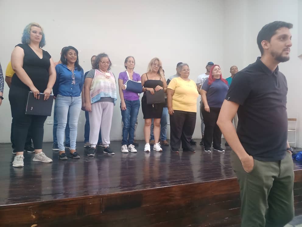 #Entérate📣||Desde la capital del país el Vicerrector Académico de la #UNEM Nelson Herrera, participó en el lanzamiento del Inicio del Diplomado en Educación Especial 

¡Formando Educadores!
#ElEsequiboEsNuestro
#RumboAlVAniversarioUNEM
<a href="/NicolasMaduro/">Nicolás Maduro</a>
<a href="/_LaAvanzadora/">Yelitze Santaella</a>
@MPPEDUCACION