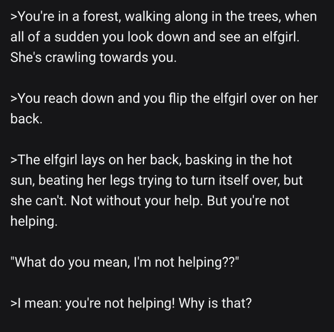 I enjoy writing truly deranged copy https://t.co/2biX9aYAQS