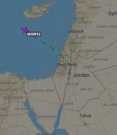 Un avion du gouvernement Suisse🇨🇭 quitte la Palestine🇵🇸
#SUI042   Reg: T-751