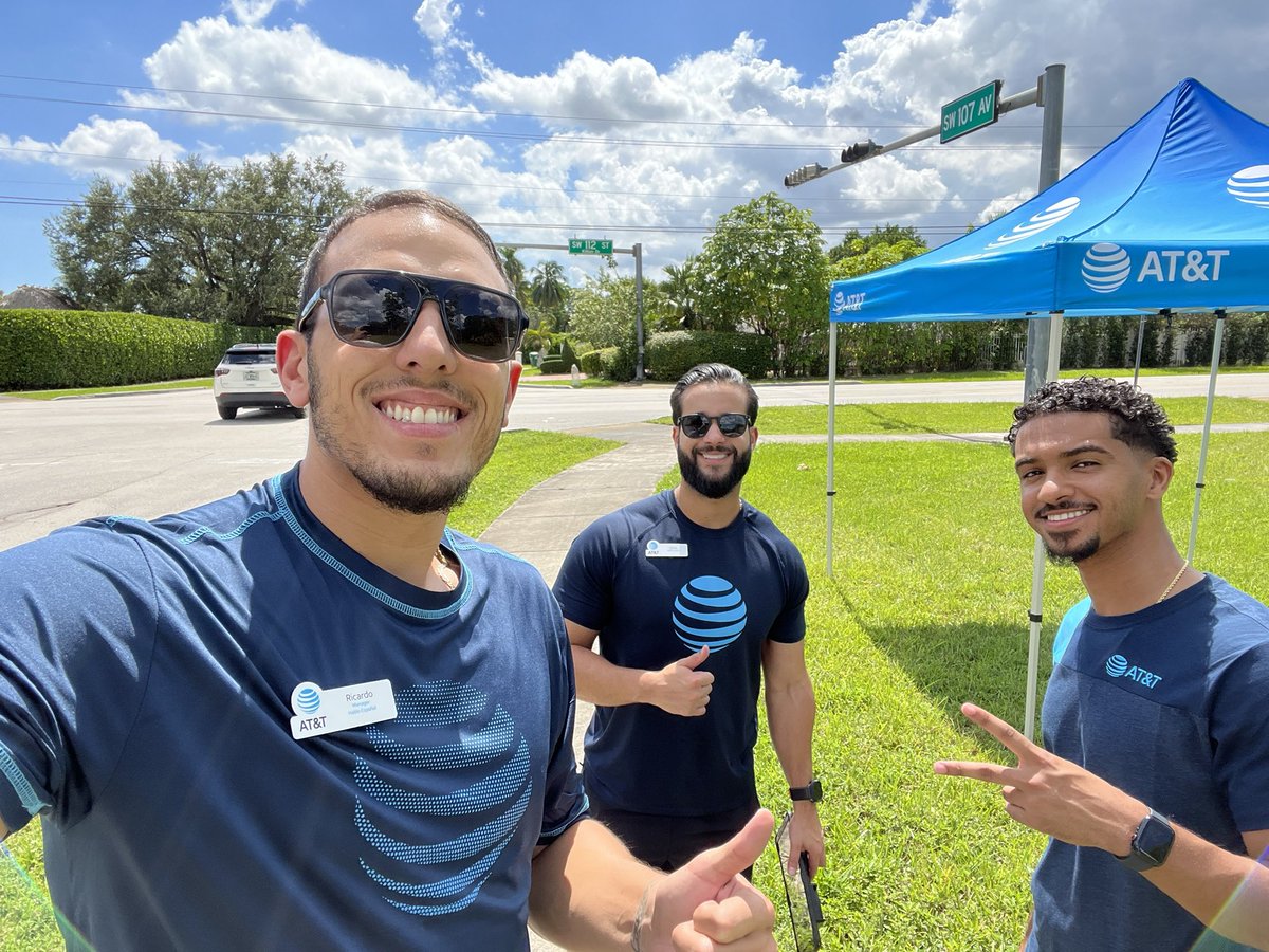 Ricardo Suarez AT&T tweet media