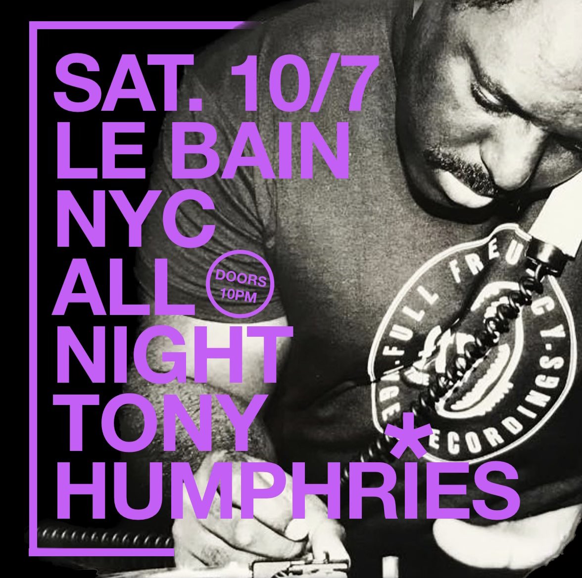 Tony Humphries tweet media