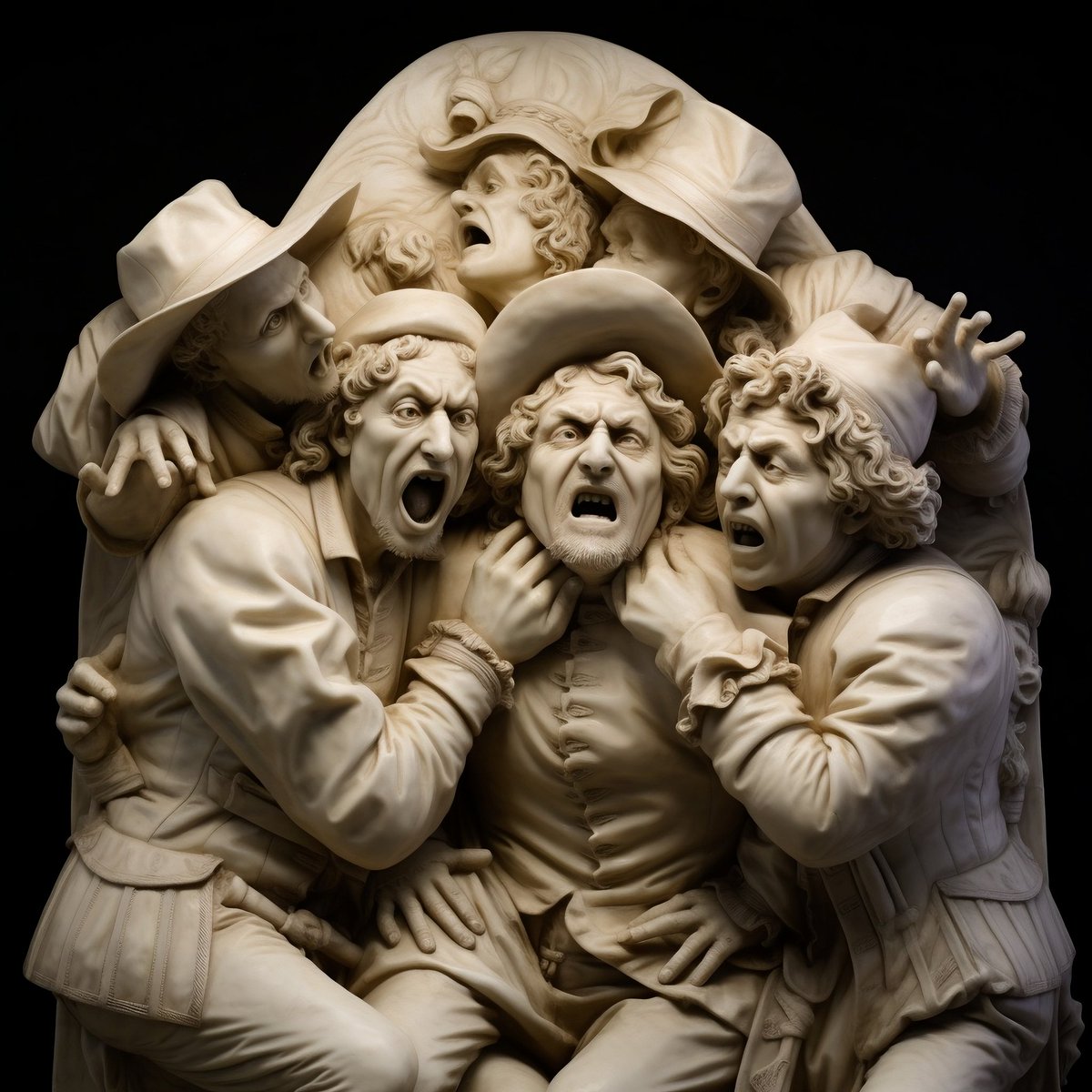 "Support System" #AIart #AIArtwork #aiartcommunity