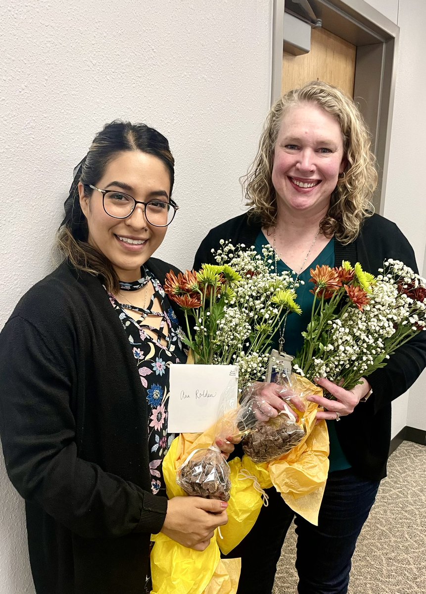 Feeling cherished and appreciated by my two campuses <a href="/McKamyElem/">McKamy Elementary-CFBISD</a> and <a href="/TigerNetwork/">Nicole Brennan</a>  on National Instructional Coaches Day! Thank you! 🥰 <a href="/CFBISD/">Carrollton-Farmers Branch ISD</a>