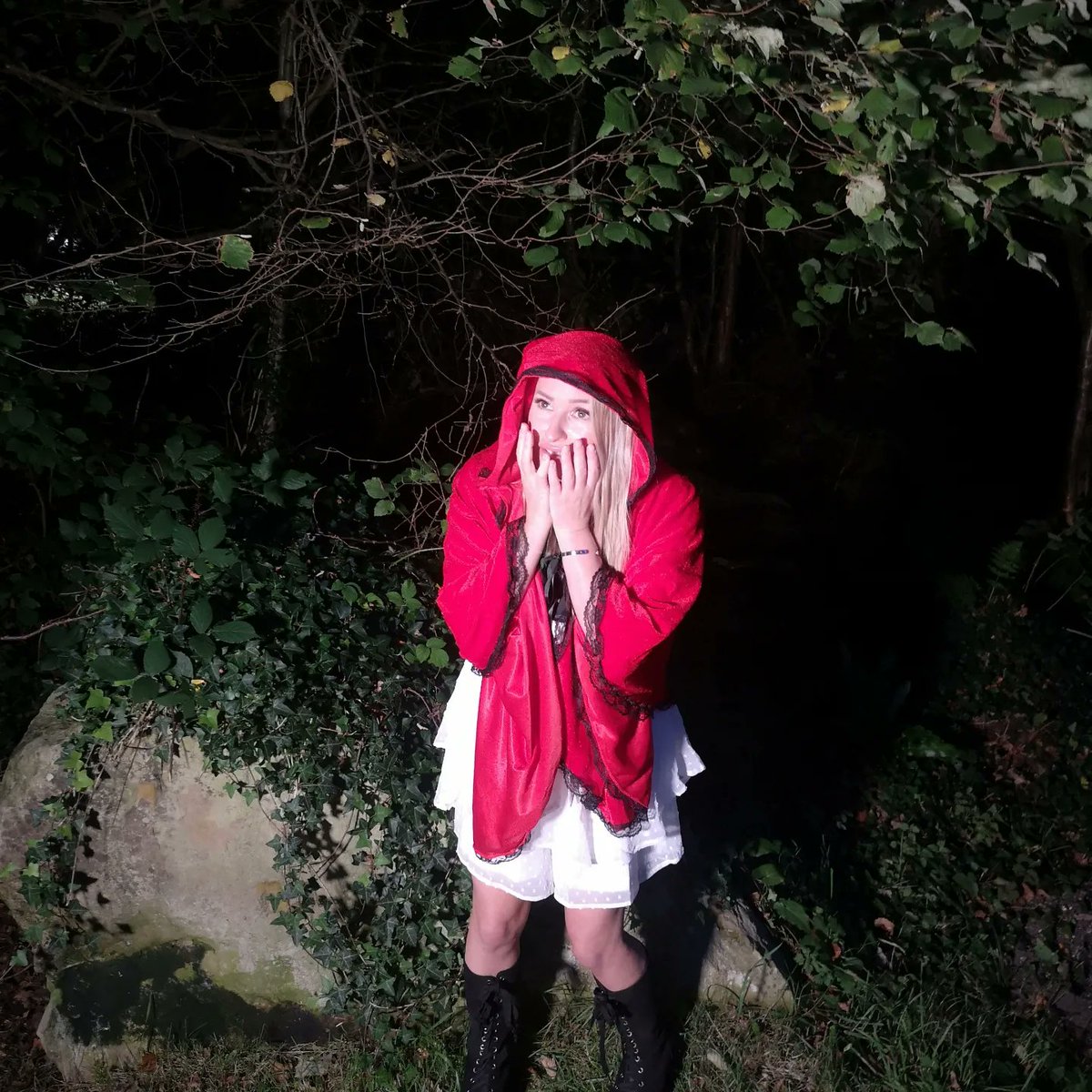 eileenstarlet's tweet photo. Day one of filming and we're in full swing!
#horrorcomedy #filmmaking #behindthescenes #horrormovies #makingamovie @jasonimpey https://t.co/tY9qh9tmY2