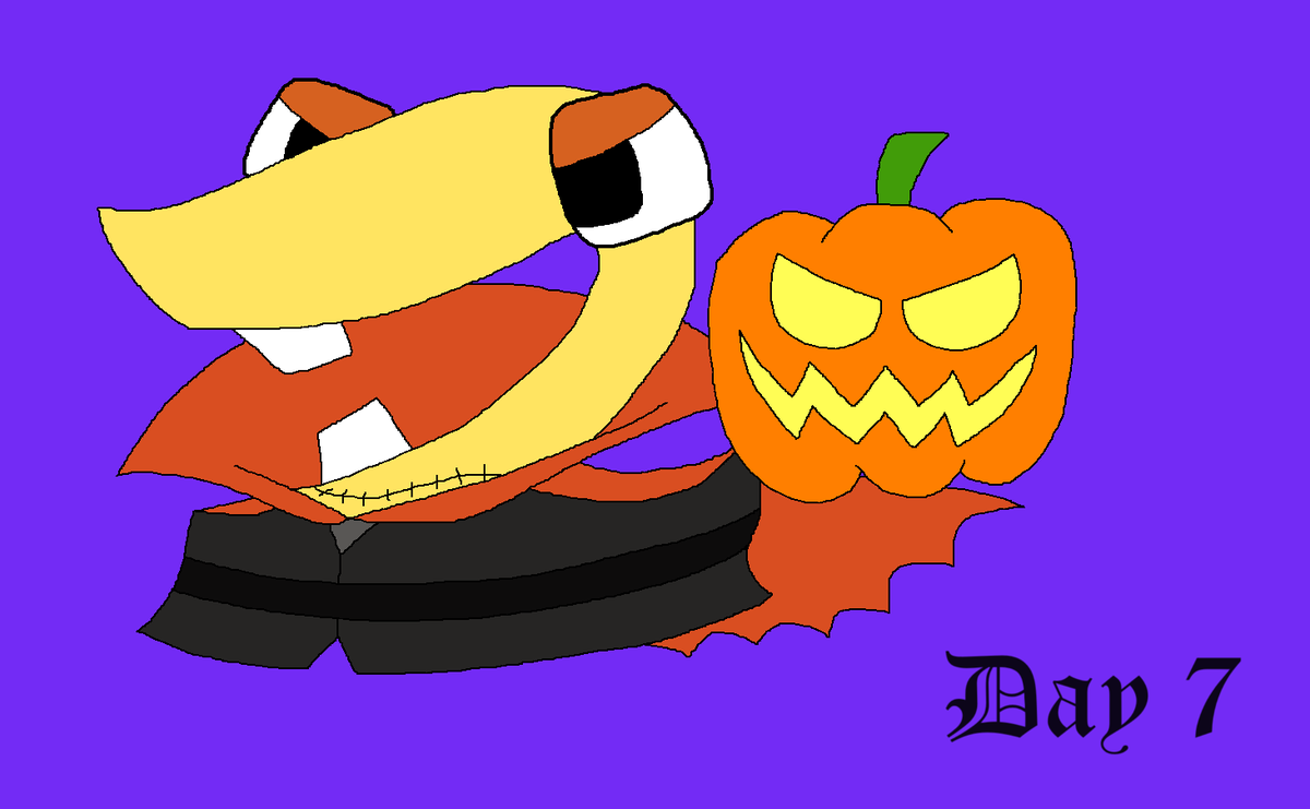 JosieRiki's tweet photo. Day 7 - Headless Horseman 2/Two
#alphabetlore #alphabetfriends #numberlore #Halloween #NumberLore2 #NumberLoreTwo #HeadlessHorseman #TheLegendofSleepyHollow #pumpkin https://t.co/9r2vTB6nRT